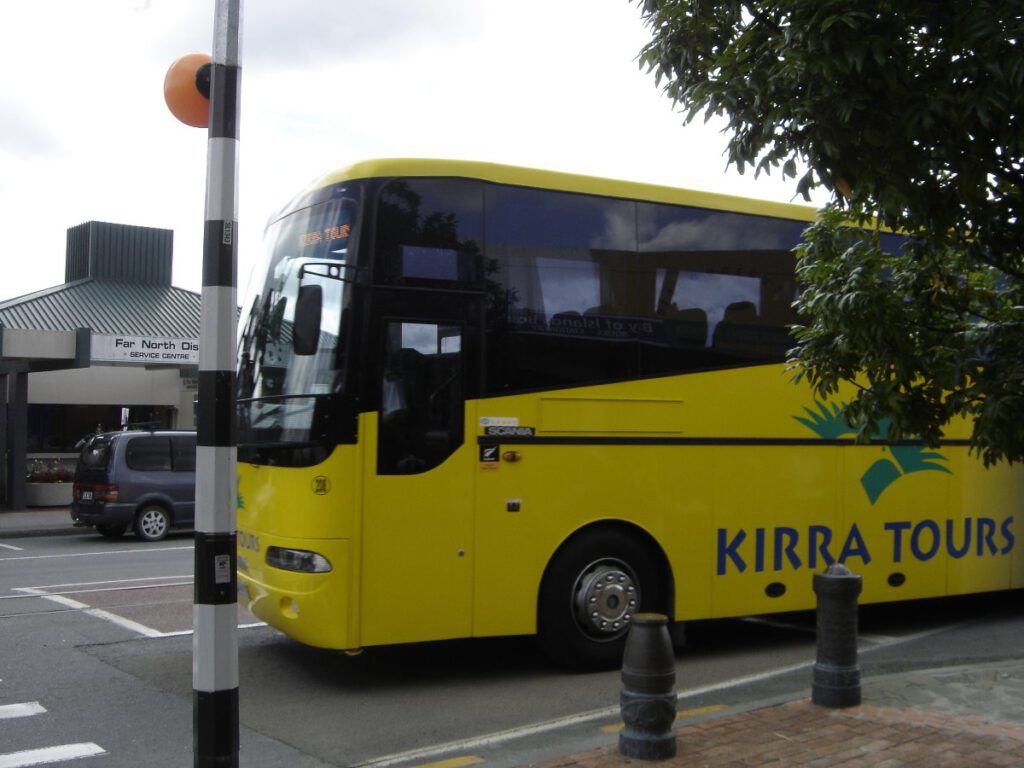 Ansicht Kirra Tour Bus